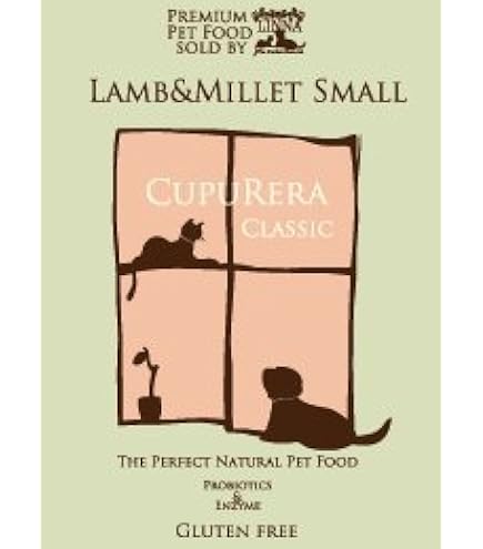 Amazon.co.jp: クプレラ クラシック)ラム&ミレット・スモール 900g(2